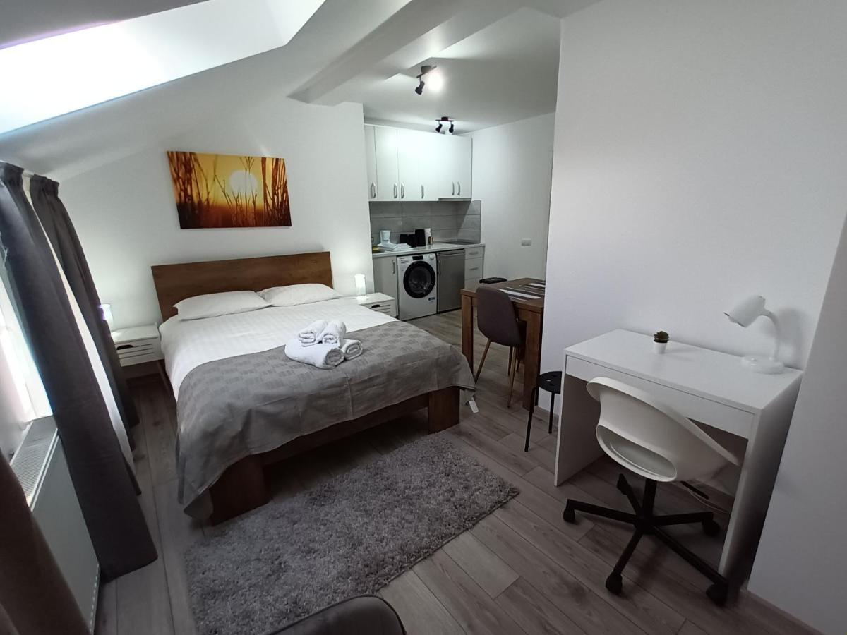 Old Town Studio Apartments Baia Mare Exteriör bild