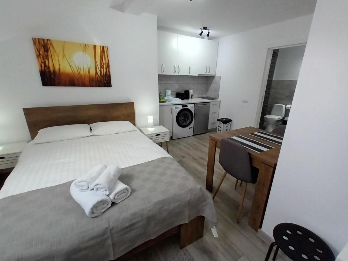 Old Town Studio Apartments Baia Mare Exteriör bild