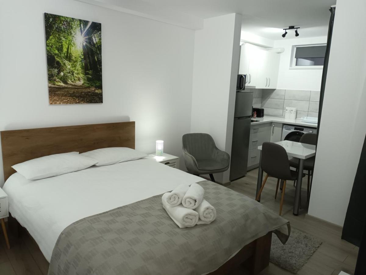 Old Town Studio Apartments Baia Mare Exteriör bild