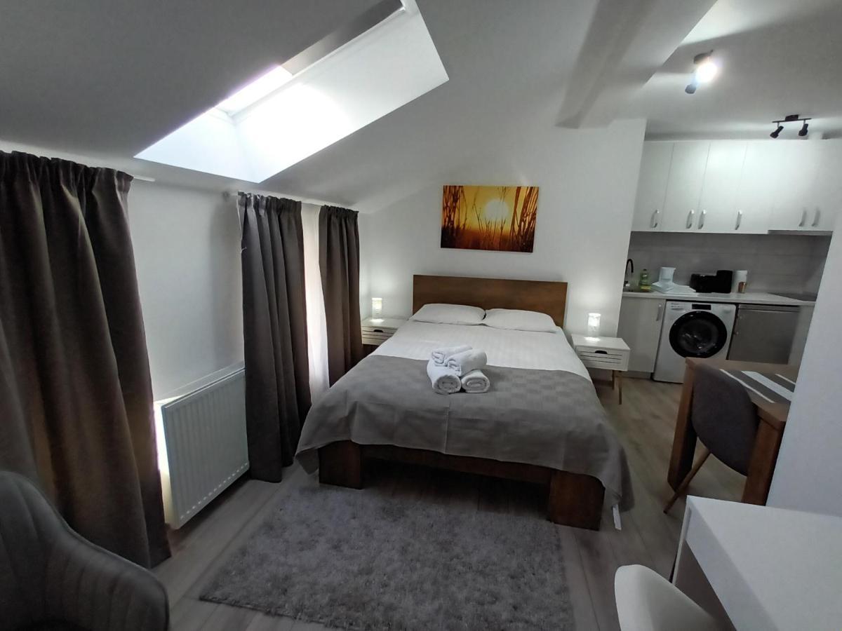 Old Town Studio Apartments Baia Mare Exteriör bild