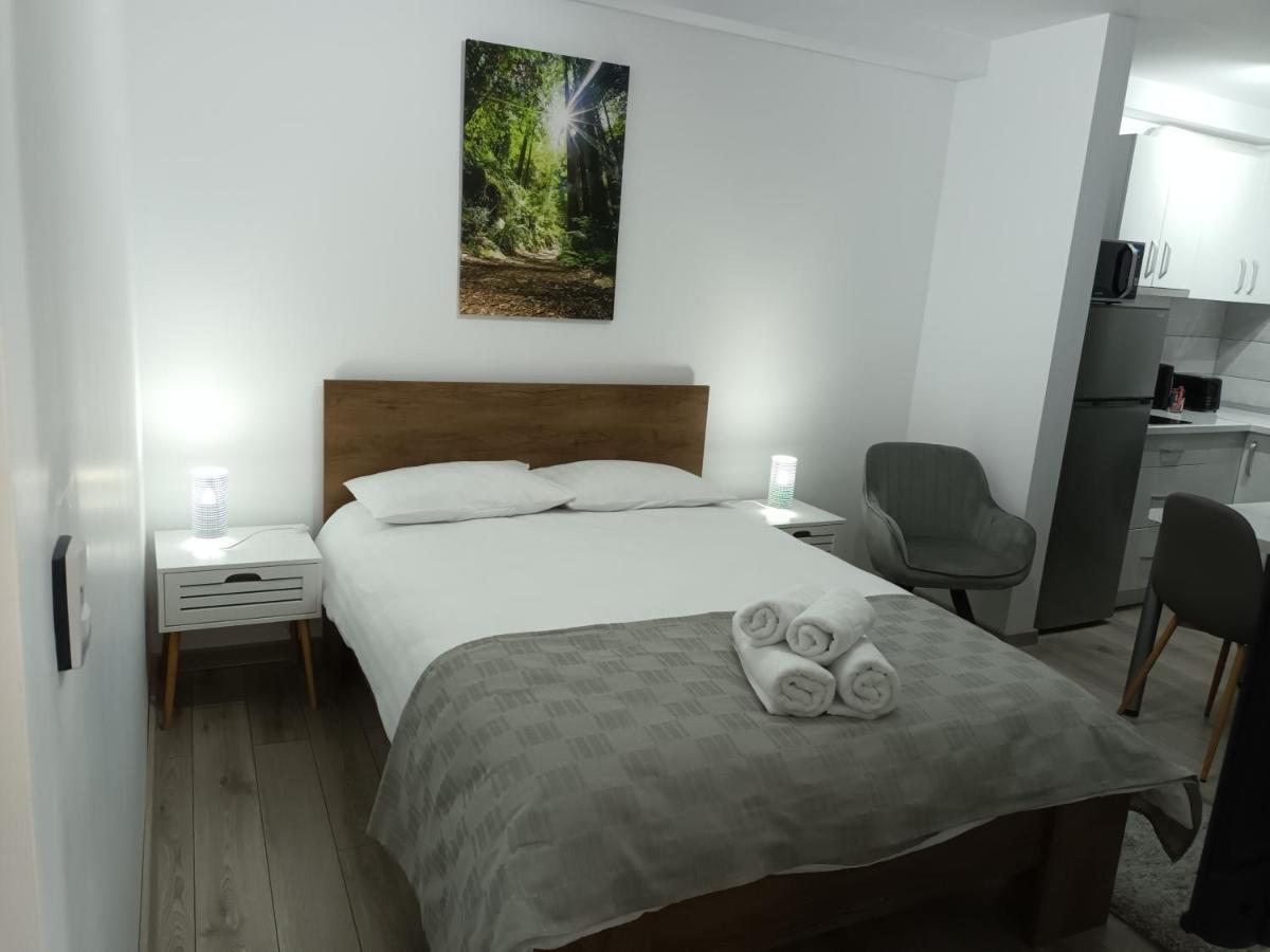 Old Town Studio Apartments Baia Mare Exteriör bild
