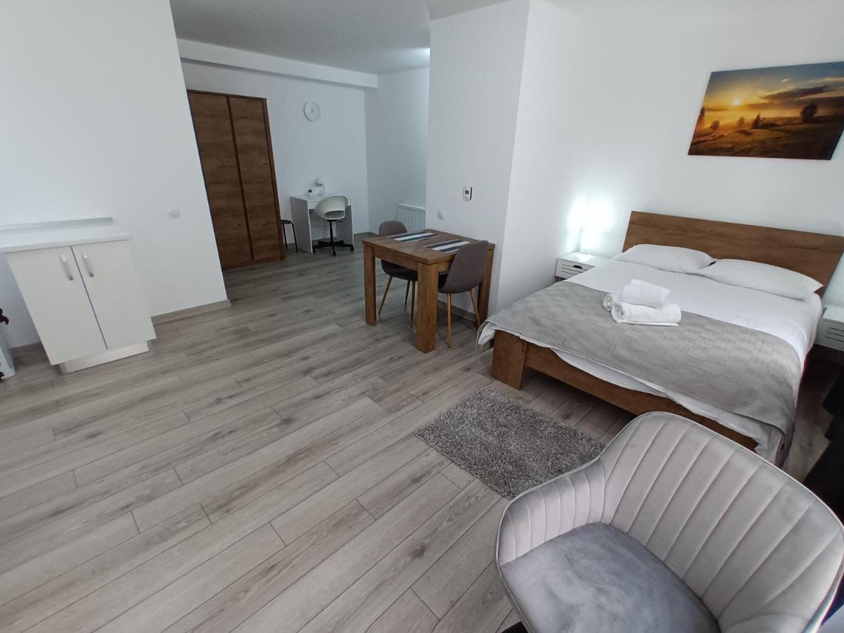 Old Town Studio Apartments Baia Mare Exteriör bild
