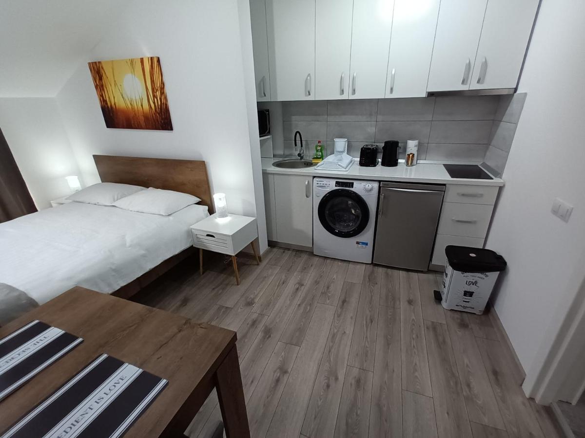 Old Town Studio Apartments Baia Mare Exteriör bild