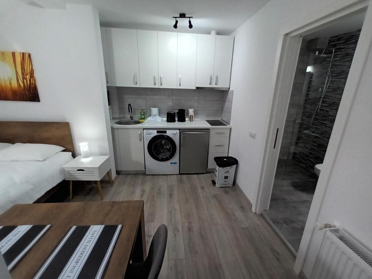 Old Town Studio Apartments Baia Mare Exteriör bild