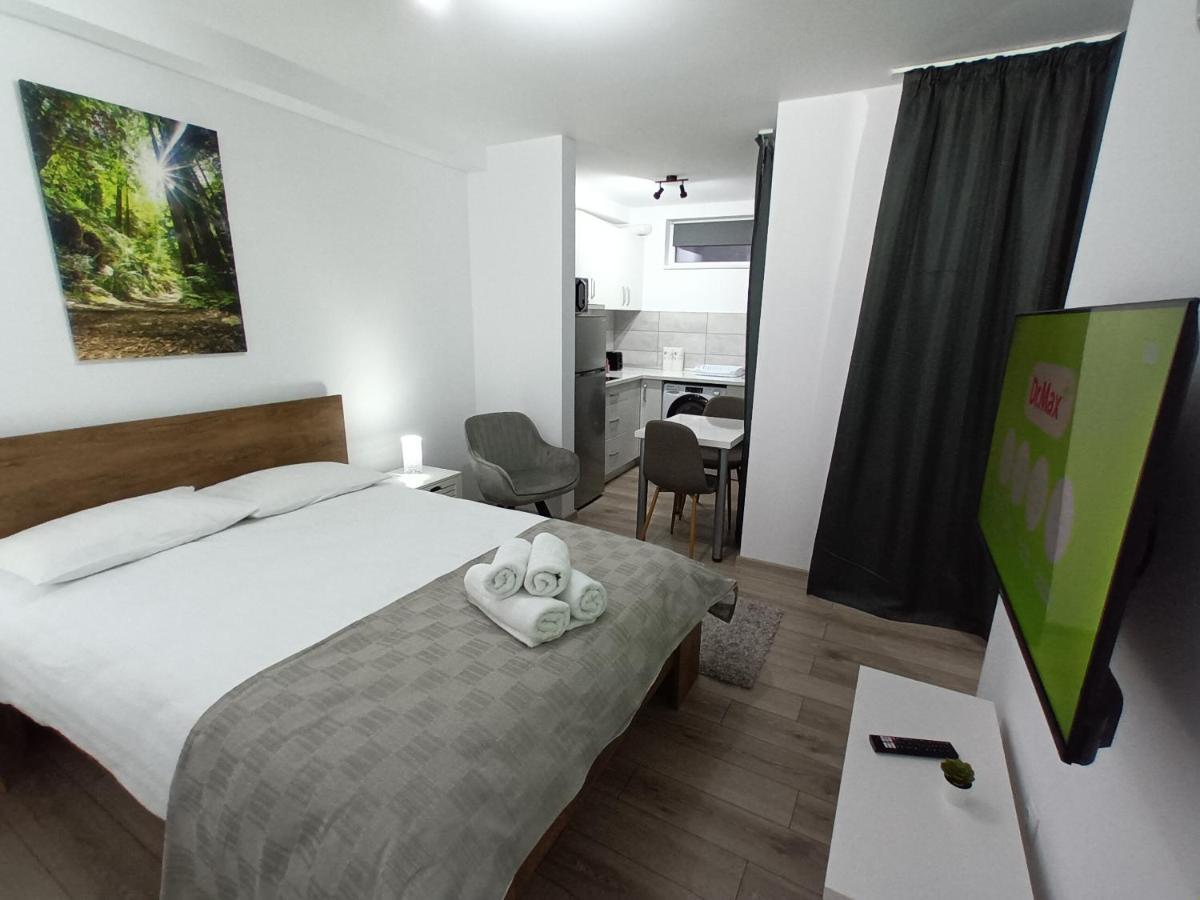 Old Town Studio Apartments Baia Mare Exteriör bild